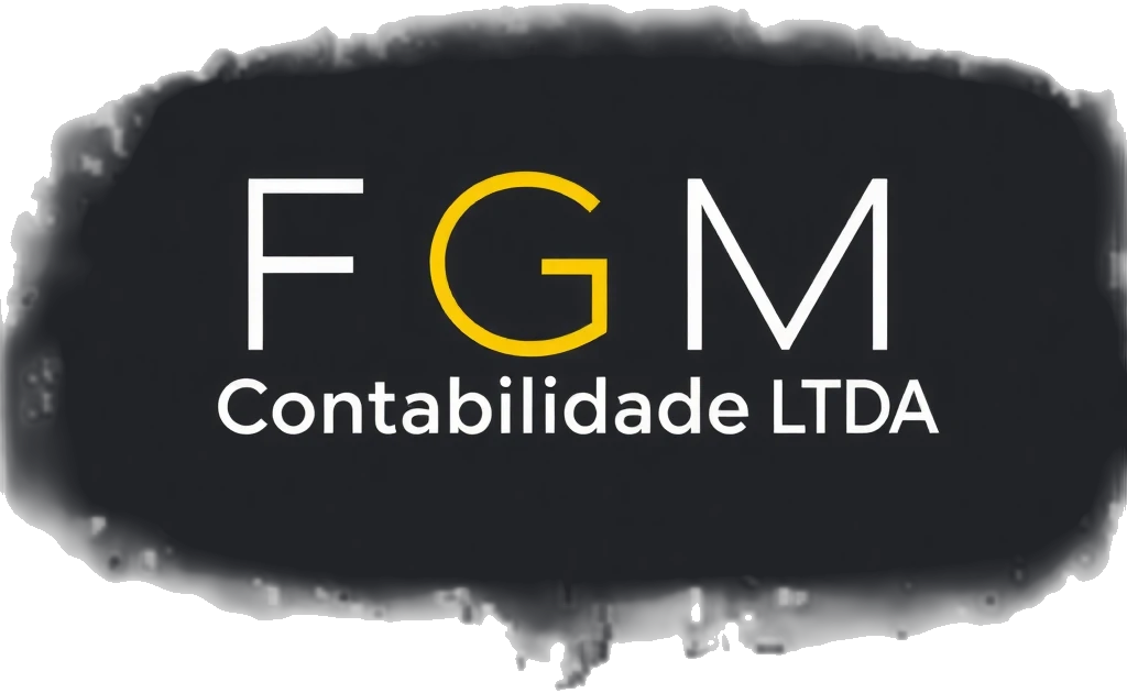 Logo F G M Contabilidade Footer