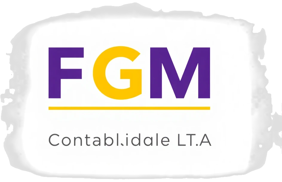 Logo F G M Contabilidade